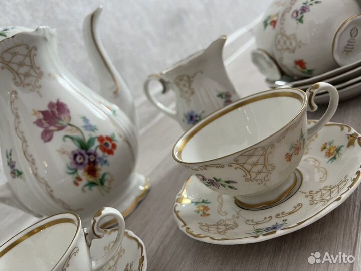 Сервиз reichenbach (чайный сервиз)