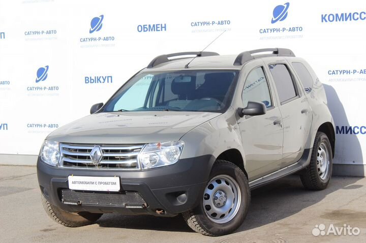 Renault Duster 1.6 МТ, 2012, 176 000 км