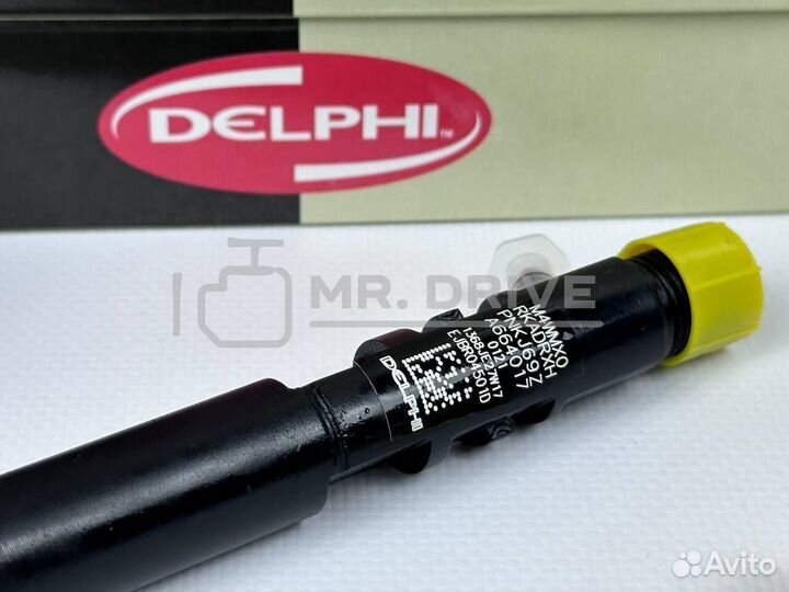 Форсунка оригинал Delphi ejbr04701D/A6640170221