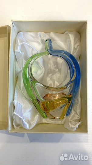 Lefard вазочка стекло