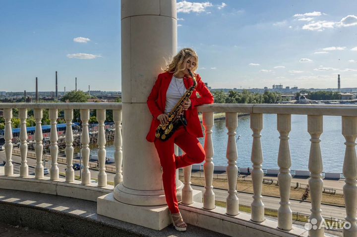 Живая музыка саксофон