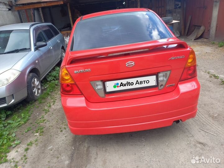 Suzuki Aerio 2.0 AT, 2003, 178 400 км
