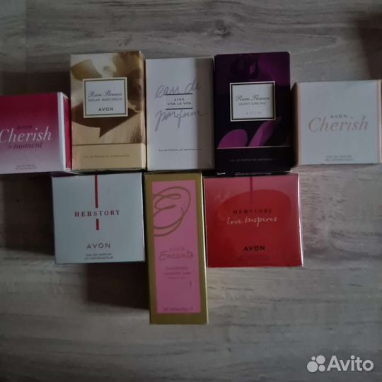 Туалетная вода женская от avon