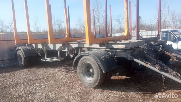 Прицеп лесовоз (сортиментовоз) МАЗ 837810-020, 2021