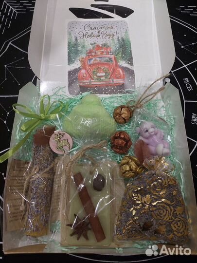 Подарочный новогодний набор/бокс