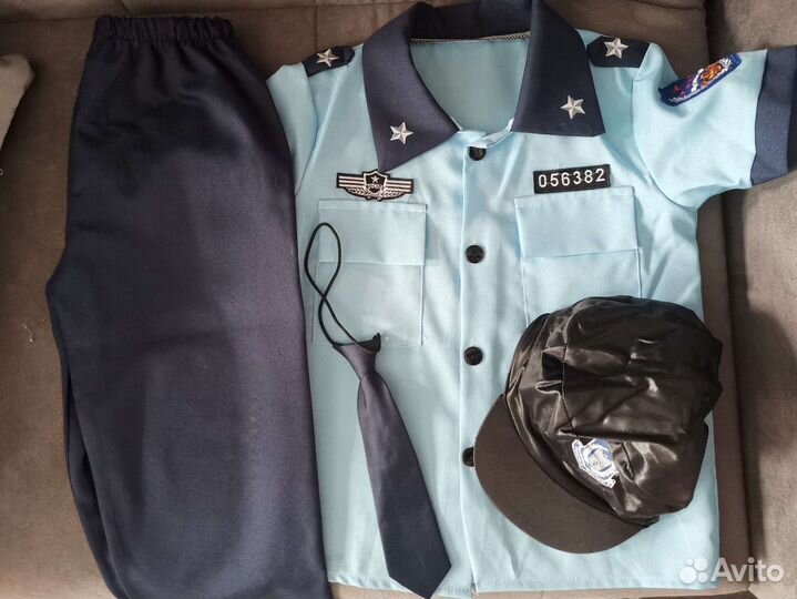 Новогодний костюм для мальчика