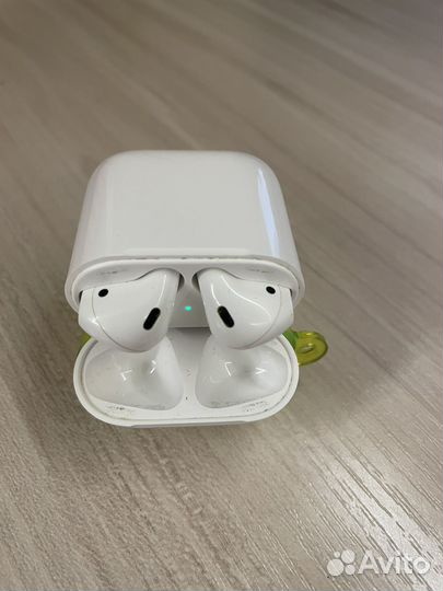Наушники apple airpods