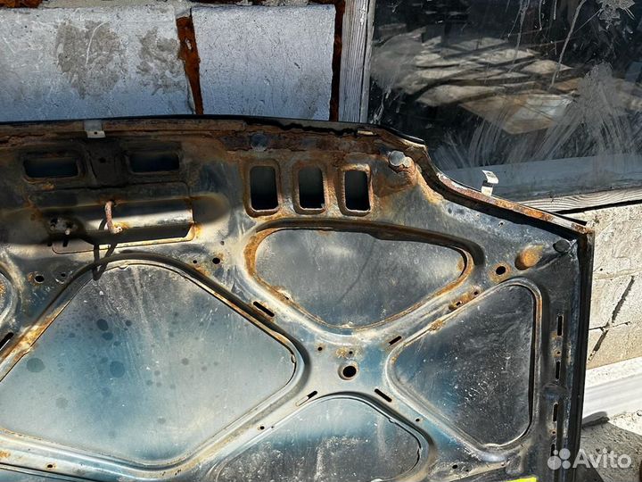 Капот chevrolet niva бу