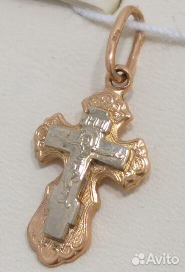 Крест / 1,39г / Золото585