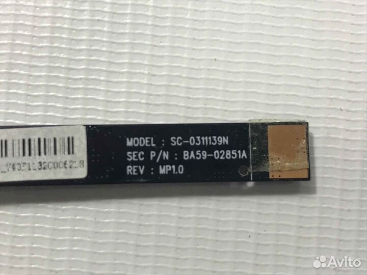 Вебкамера для Samsung NP- RV511