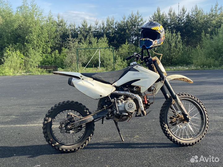 Питбайк pitster pro 140