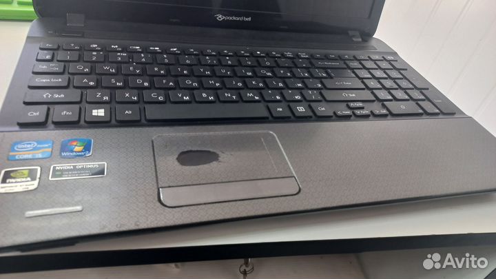 Игровой ноутбук Packard bell