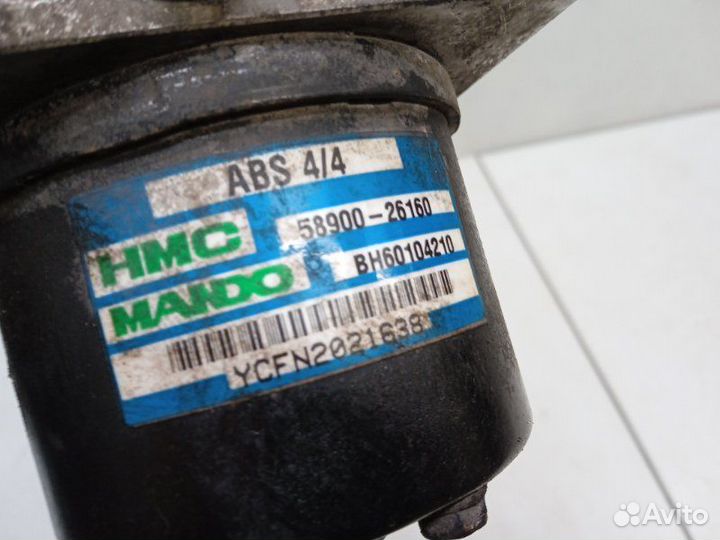 Блок ABS (насос) Hyundai Santa Fe 1 2000-2012
