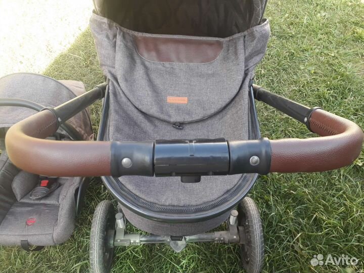 Коляска luxmom 3 в 1