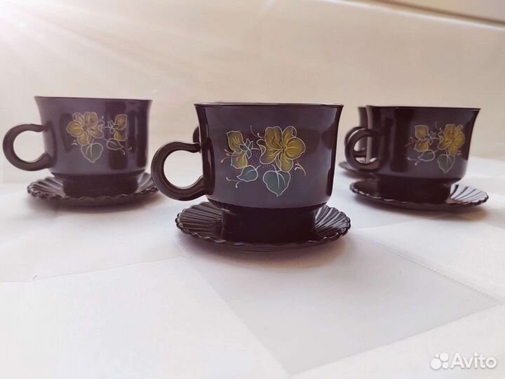 Кофейные пары для 5 персон