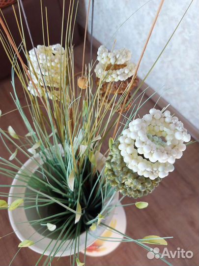 Ваза напольная керамическая, 60 см