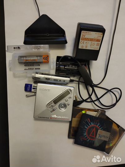 MD плеер sony MZ NF 810