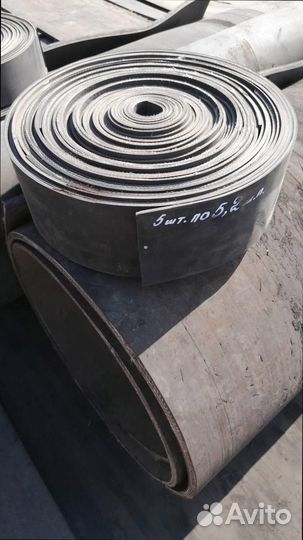 Транспортерная, конвейерная лента нарезка