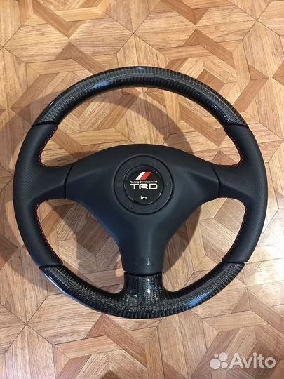 Руль TRD SRS Carbon Jzx100 jzx90 jzx110и дрТойоты