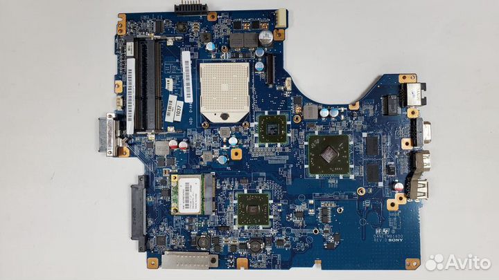 Материнская плата Sony VPC-EE под восстановление