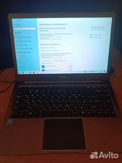 Нетбук Prestigio smartbook 141s