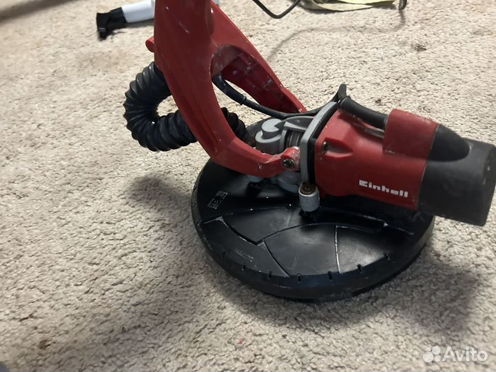 Шлифмашина эксцентриковая einhell TC-DW 225