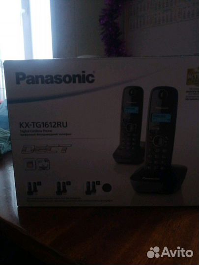 Телефон городской Panasonic