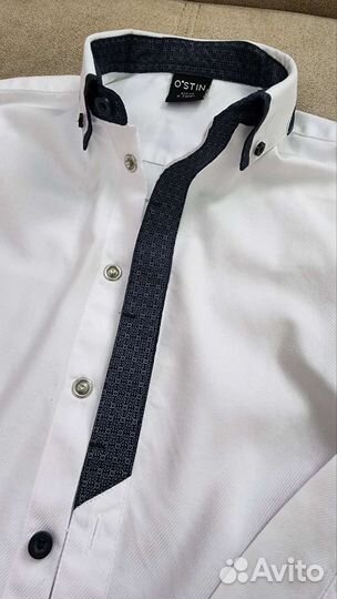 Рубашка детская Ostin р.122 (6-7 лет)