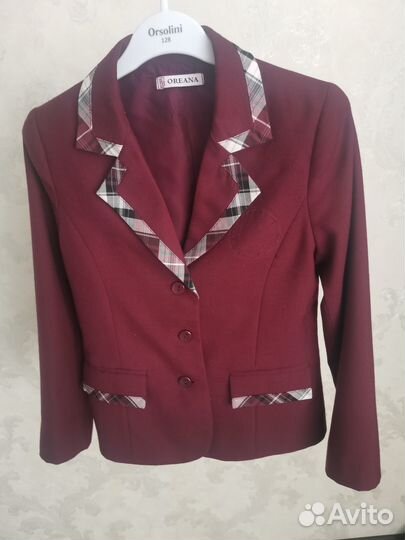 Школьный костюм для девочек