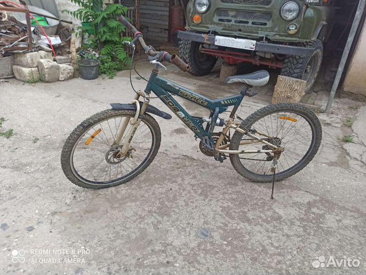 Старый велосипед