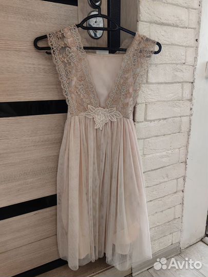 Нарядное платье для девочки