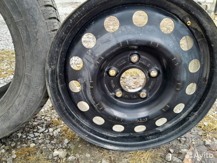 Литые диски r16 5x114 3 kia ceed