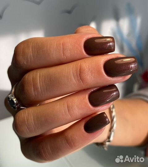 Маникюр Солнечный