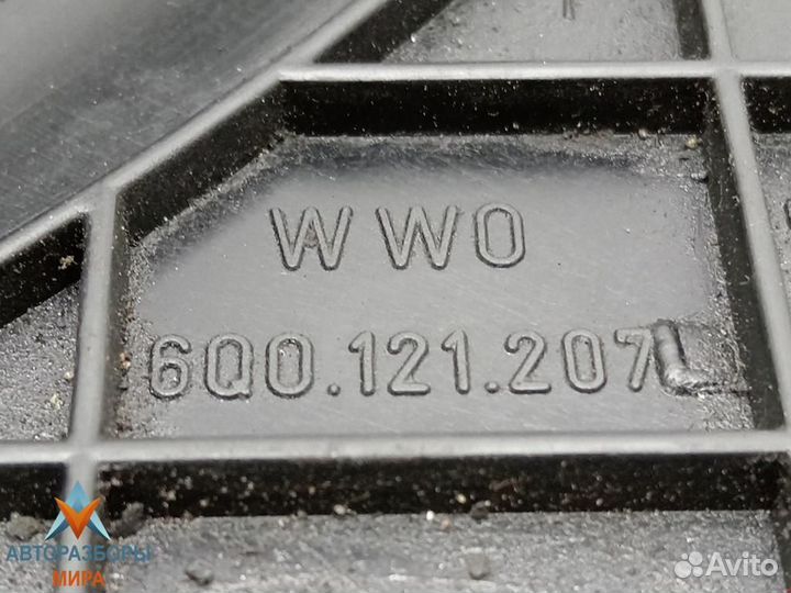 Вентилятор радиатора seat Ibiza 3 2004 6Q0959455AF