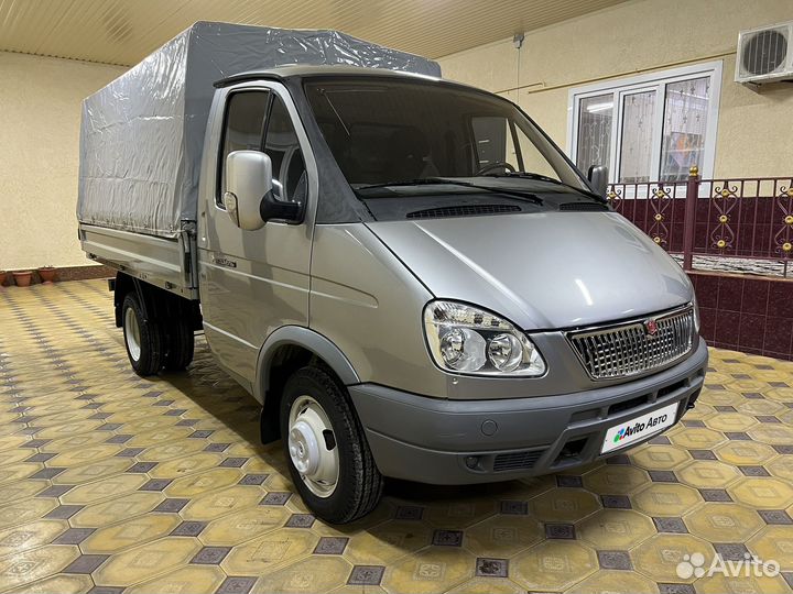ГАЗ ГАЗель 3302 2.5 МТ, 2008, 42 000 км
