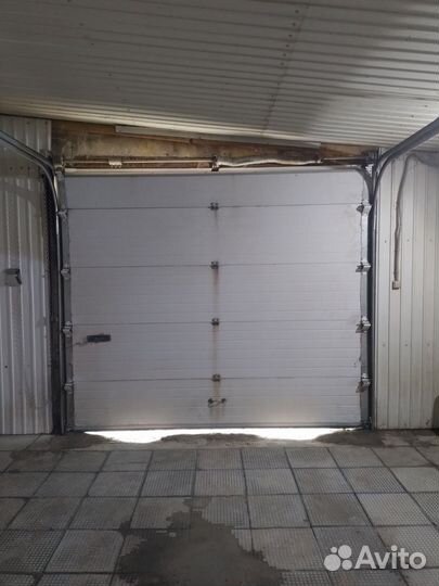 Ворота гаражные