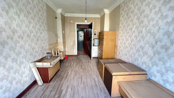 Комната 26,6 м² в 1-к., 2/4 эт.