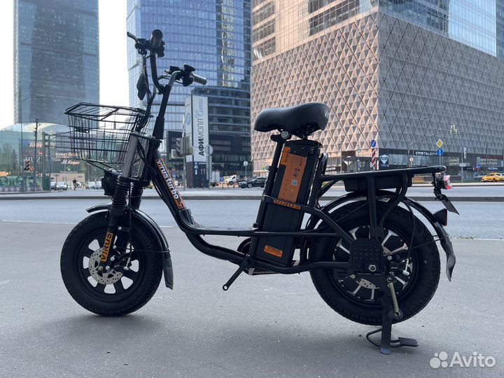 Электровелосипед Virus Turbo S Монстр Оригинал