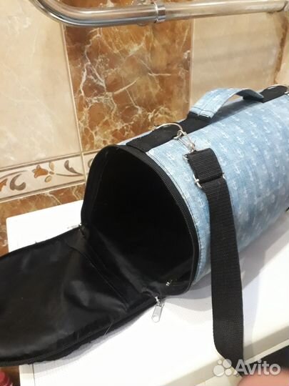 Сумка переноска и поводок для животных