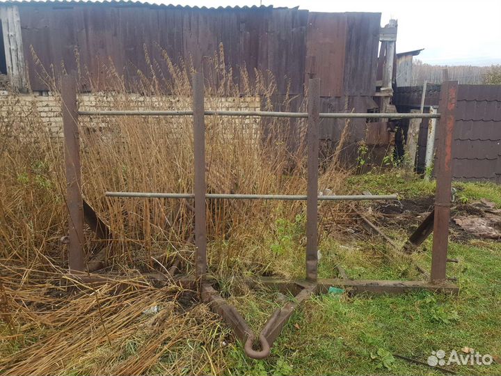 Сцепка АгроСталь ПГУ-SOLO, 2021