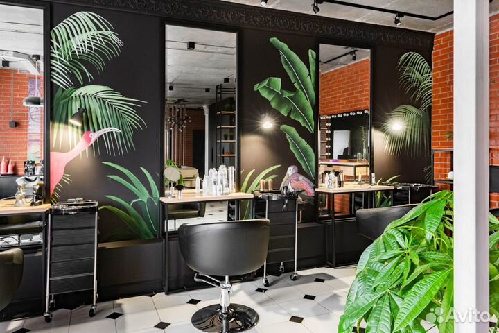 Роспись стен на заказ / Граффити оформление