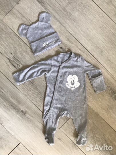 Зимний комплект на выписку