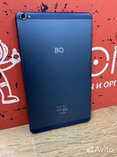Планшет BQ 8088L Exion Surf Blue 4/64Gb