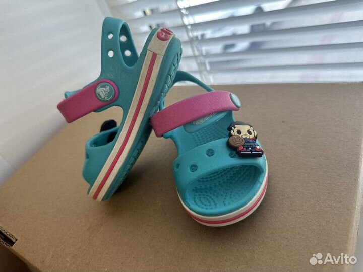 Сандалии crocs детские с6