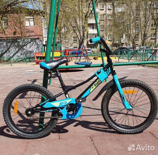 Детский велосипед 18 бу