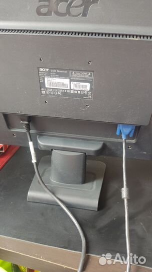 Монитор Acer AL1916W A-Б/У