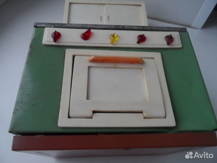 Плита игрушечная жесть СССР