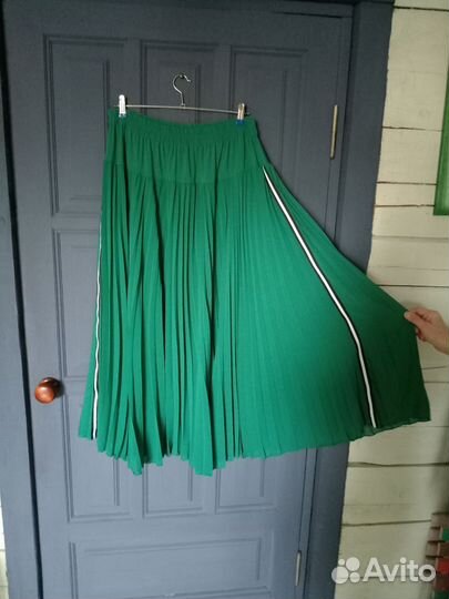 Длинная юбка в пол