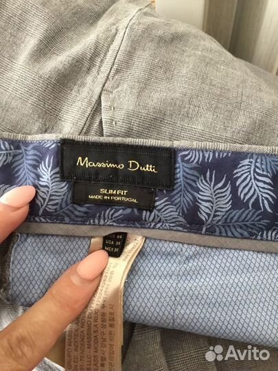 Брюки мужские Massimo Dutti