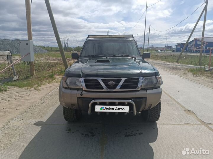 Nissan Patrol 2.8 МТ, 1998, 444 444 км